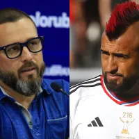 Rodrigo Goldberg muestra importante inquietud por posibilidad del regreso de Arturo Vidal a Colo-Colo