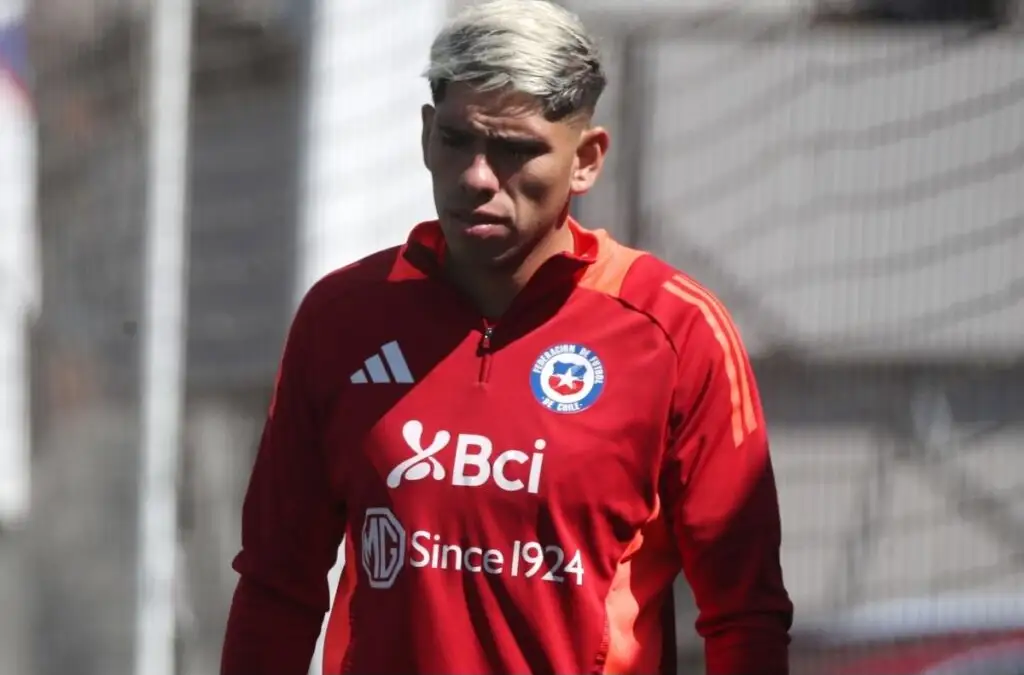 Carlos Palacios fue liberado de la Selección Chilena por problemas personales.