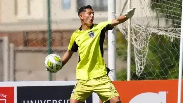 Nicolás Garrido ingresará en la nómina de Colo-Colo.