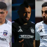Vidal, Aquino y Correa en el podio: Los 10 sueldos más millonarios del plantel de Colo-Colo