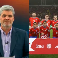 «Le sirve mucho a Chile»: Guarello quedó maravillado con dos jugadores de La Roja y le exigió a Berizzo su titularidad indiscutida