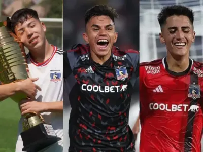 Vicente Pizarro ya no cuenta: Los 6 jugadores que suman minutos Sub-21 con Colo-Colo en 2024