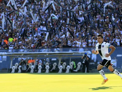 Llenito de felicidad: Ídolo de Colo-Colo hizo su debut oficial como comentarista