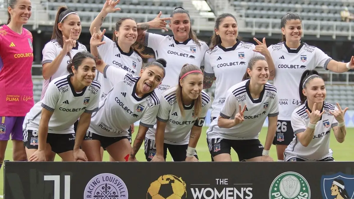 Colo-Colo Femenino en The Women’s Cup.