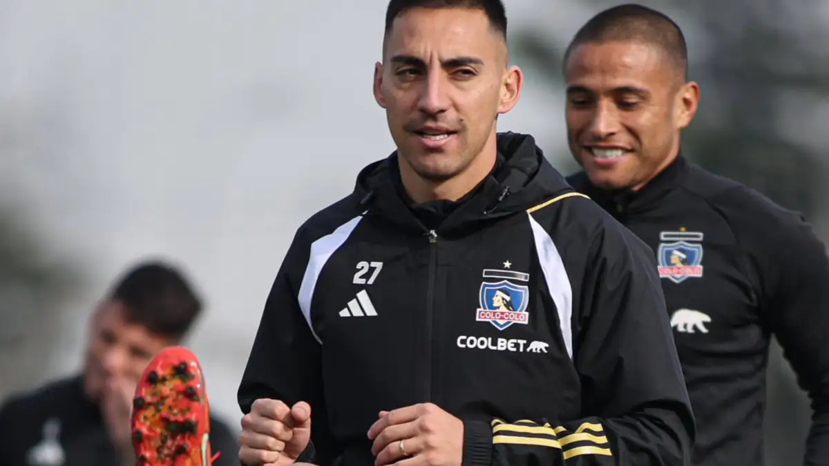 Javier Correa ya está entrenando con normalidad.