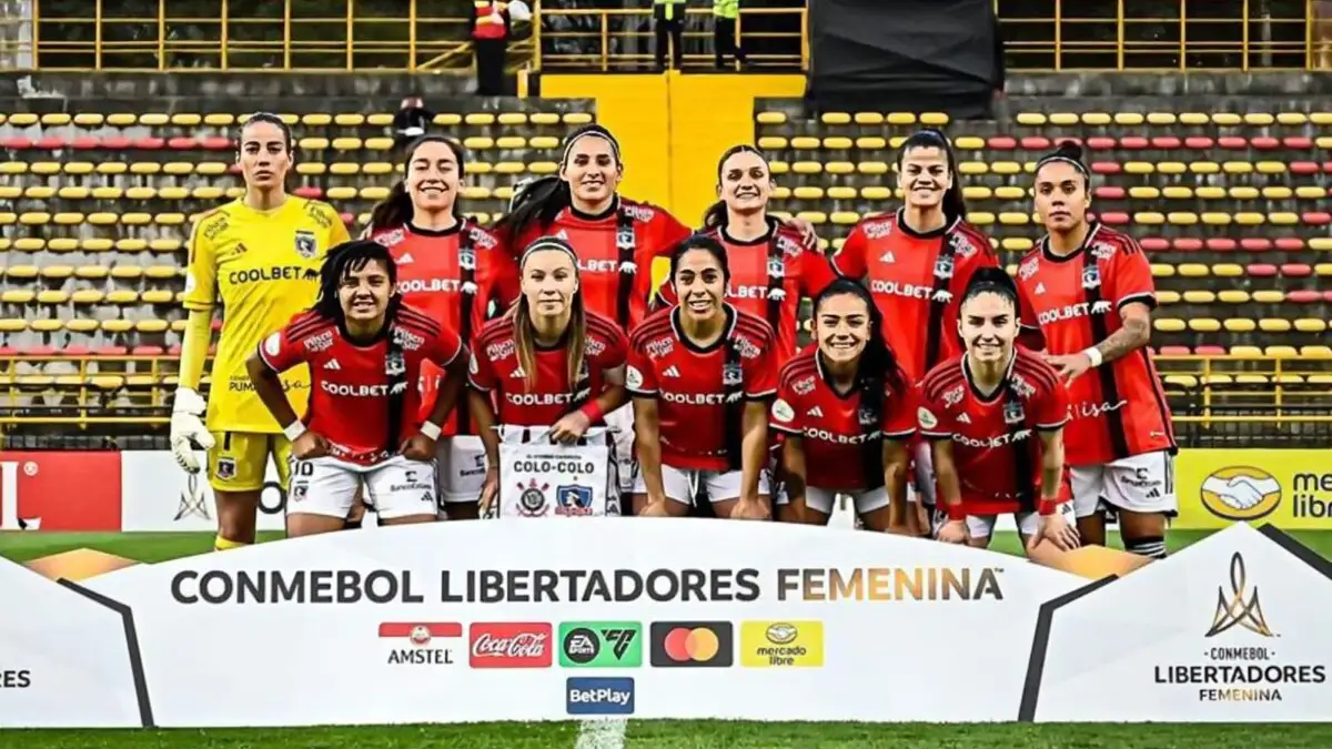 Formación de Colo-Colo en la Copa Libertadores Femenina 2023.