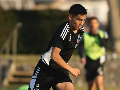 Con Joan Cruz a la cabeza: La poderosa formación con que Colo-Colo Sub-21 recibió a Everton