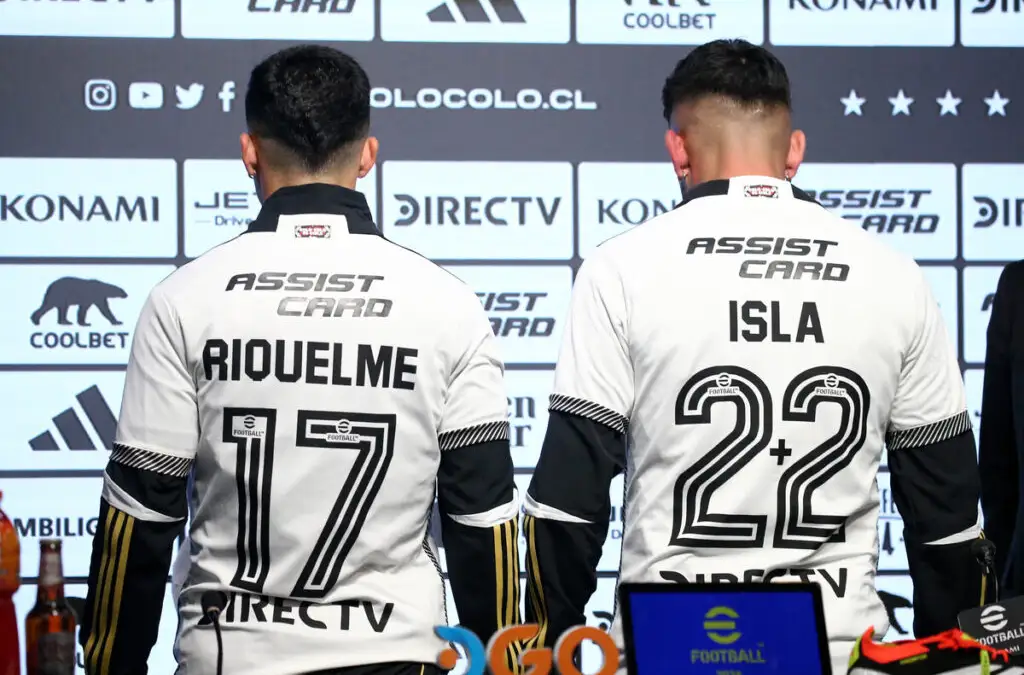 Cristián Riquelme y Mauricio Isla revelaron los números que usarán en Colo-Colo.