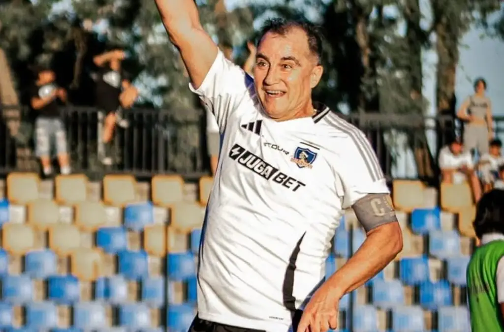 Rubén Martínez es pieza fija de la Gira Centenario de Colo-Colo.