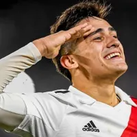 Pibe locura: En River están locos con el rendimiento de Pablo Solari y lo comparan con Julián Álvarez