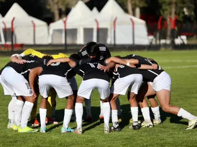[VIDEO] Auto pase y carrerón: El golazo del lateral izquierdo de Colo-Colo Sub-17 ante Estudiantes de La Plata