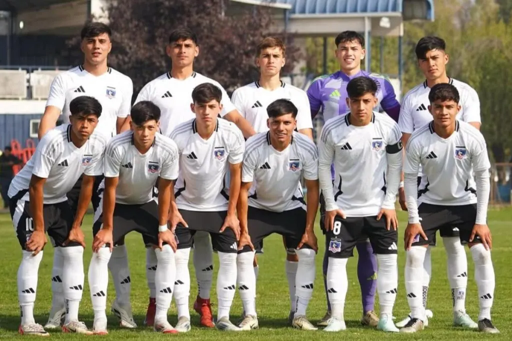 Formación Colo-Colo Sub-18 vs Unión Española.
