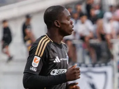 [VIDEO] Manley Clerveaux le pone presión a Jorge Almirón: anotó un golazo con la Sub 20 de Colo-Colo