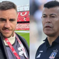 «Lo quiere sí o sí»: Gonzalo Fouillioux revela quién es la nueva obsesión de Jorge Almirón para Colo-Colo