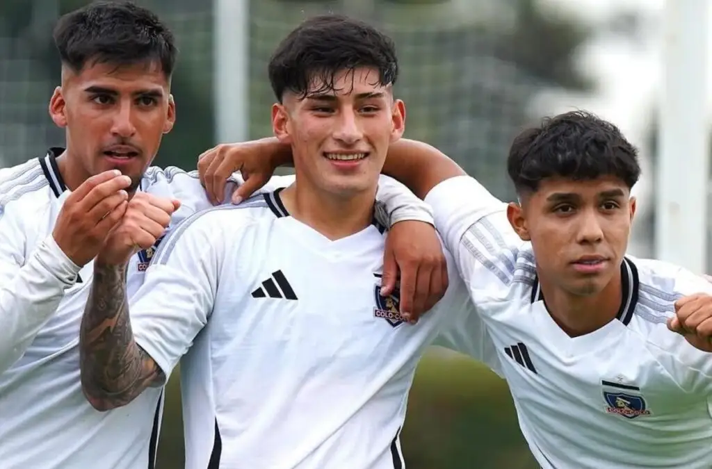 La Proyección de Colo-Colo tiene a todo su XI titular con contrato profesional.