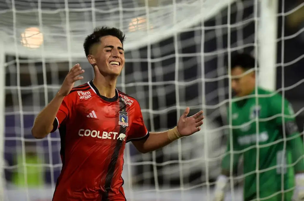 Diego Plaza debutó en las redes por el primer equipo en la pretemporada del 2024.