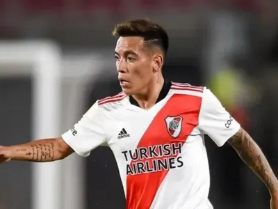 Refuerzo y figura de River Plate se lesionó y no estará ante Colo-Colo