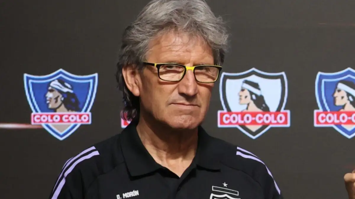 Daniel Morón reveló que el partido con Deportes Iquique probablemente se reprograme.
