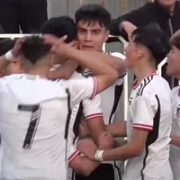 Colo-Colo venció a la U y se coronó campeón de la categoría Sub 16