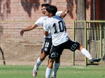 [Fotos]: Así fue la goleada 5-1 de Colo-Colo sub-16
