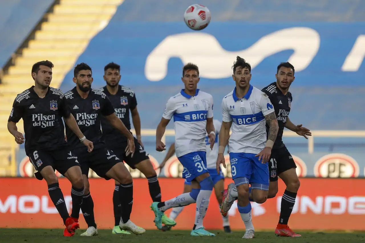 Último encuentro de Colo-Colo y la UC