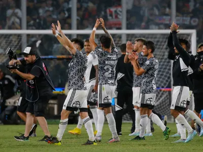 [VIDEO] La eufórica celebración de los jugadores de Colo-Colo tras el triunfazo ante Ñublense