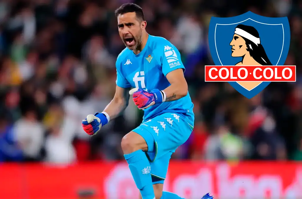 Claudio Bravo vive un incierto momento en el Real Betis de España
