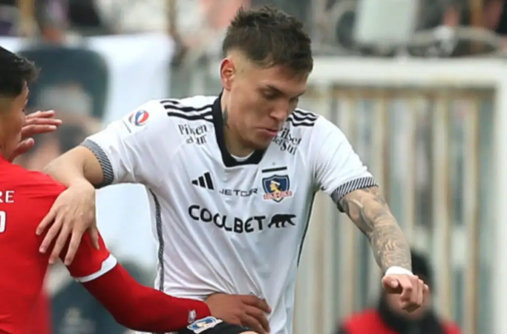 Lucas Soto saldrá de Colo-Colo para la temporada 2025.