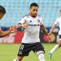 Marcos Bolados demostró su insatisfacción tras el agónico empate de Colo-Colo ante Monagas