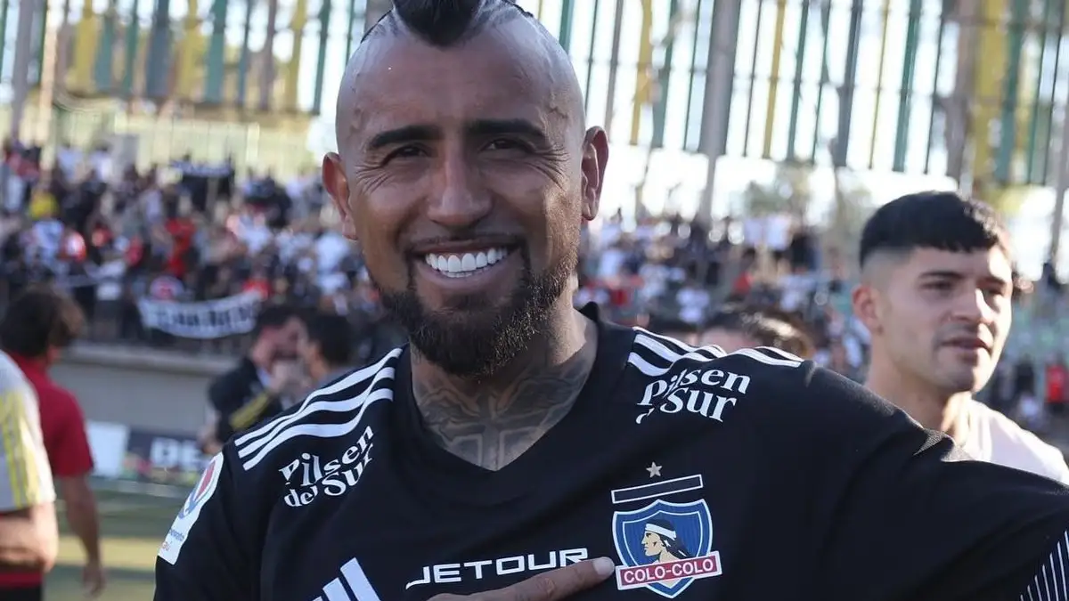Arturo Vidal.
