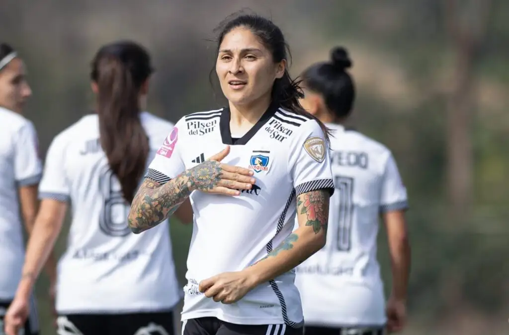 Yenny Acuña marcó el único gol del encuentro ante las ‘Cruzadas’.