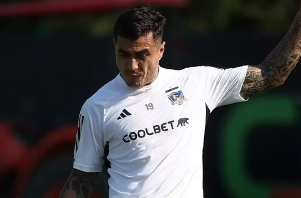 Darío Lezcano no será considerado por Jorge Almirón en Colo-Colo.