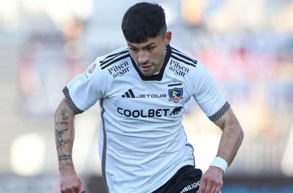 Cristián Riquelme fue sumó minutos sub-21 para Colo-Colo.