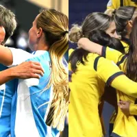 Meten presión: Triunfos de Argentina y Ecuador amenazan liderato de Chile en Copa América Femenina