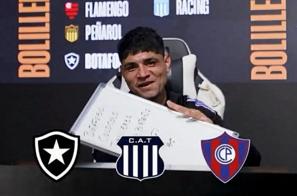 Claudio Aquino quiere enfrentar a Botafogo, Talleres de Córdoba y Cerro Porteño.