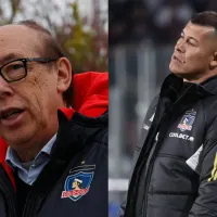 Ante las críticas por los resultados: Desde Blanco y Negro sentenciaron el futuro Jorge Almirón en Colo-Colo