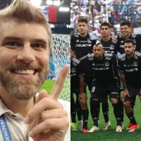 Manuel de Tezanos llenó de elogios a jugador de Colo-Colo: «El más regular del año»