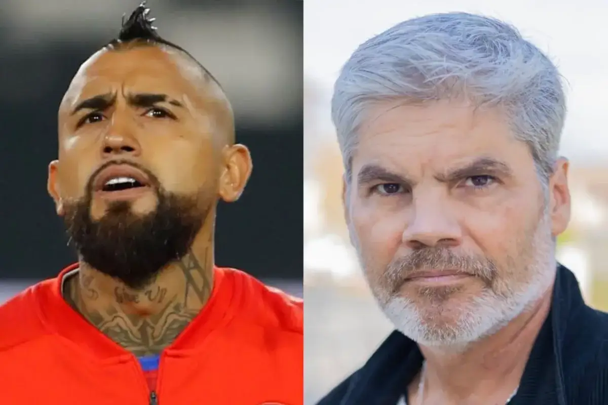 Guarello arremetió por la bienvenida de Arturo Vidal en Colo-Colo