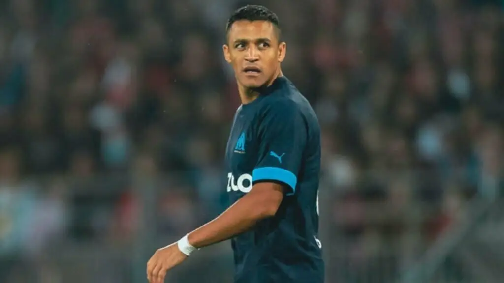 Alexis Sánchez es la gran estrella del Olympique de Marsella.