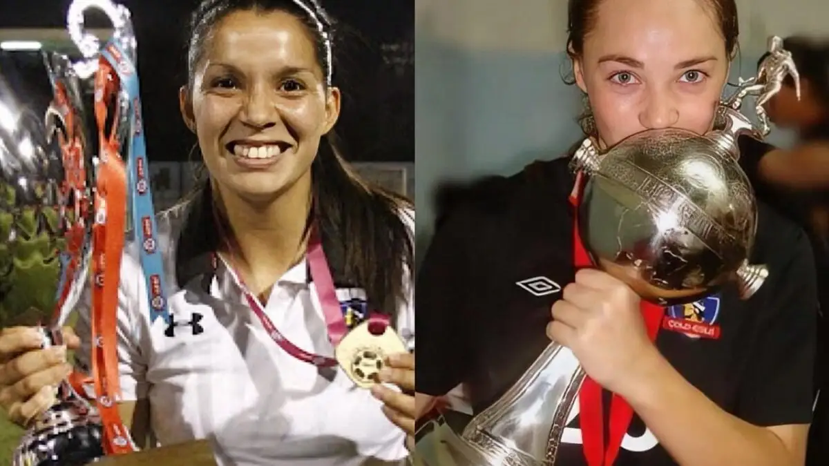 Karen Araya y Estefania Banini.