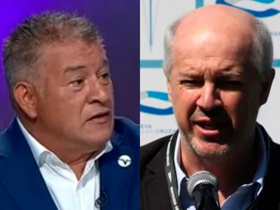 El duro round en vivo de Claudio Borghi con presidente de la UC tras victoria de Colo-Colo: «Me pareció insolente»