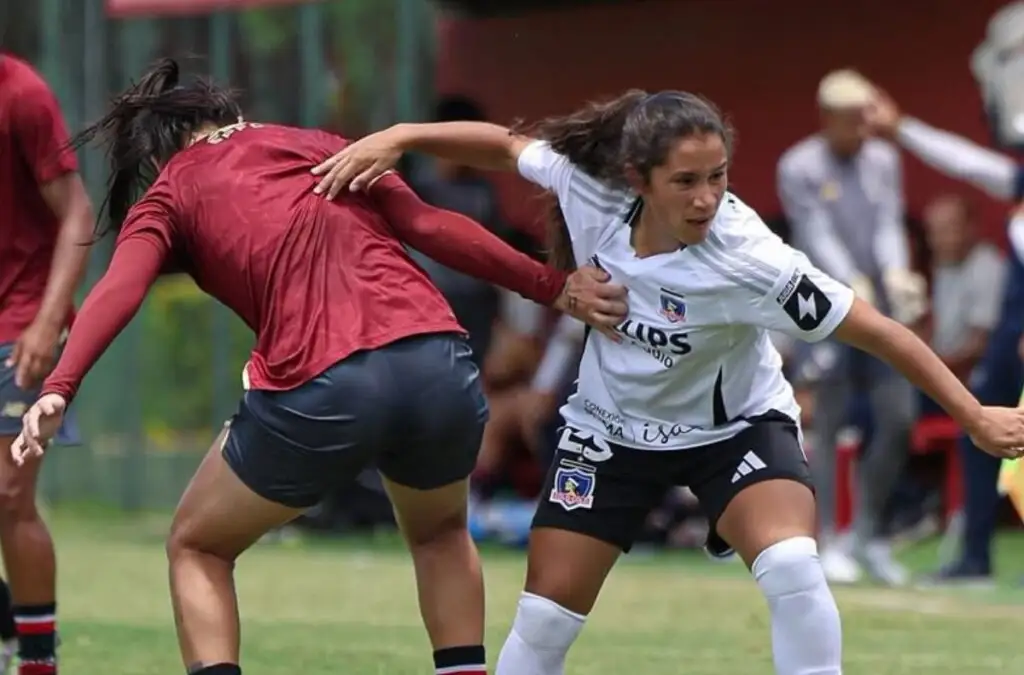 Colo-Colo disputó su primer amistoso frente a São Paulo.