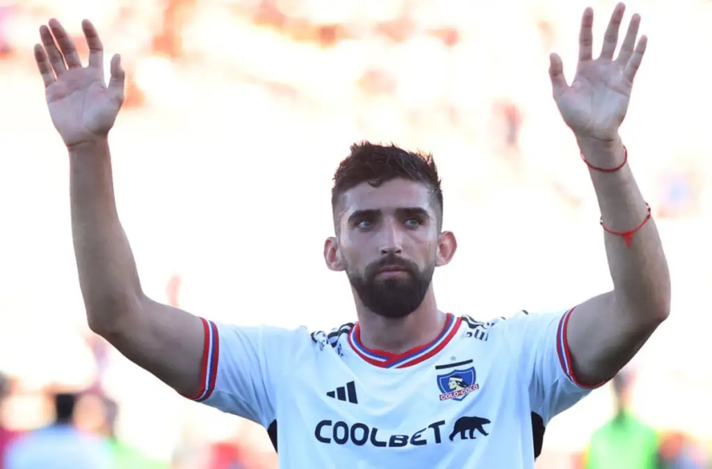 Emiliano Amor será la gran novedad de Colo-Colo en la final de la Copa Chile 2023.