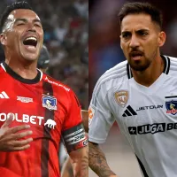 «Cuando salga uno…»: Esteban Paredes aconseja a Javier Correa para subir su cuota goleadora en Colo-Colo