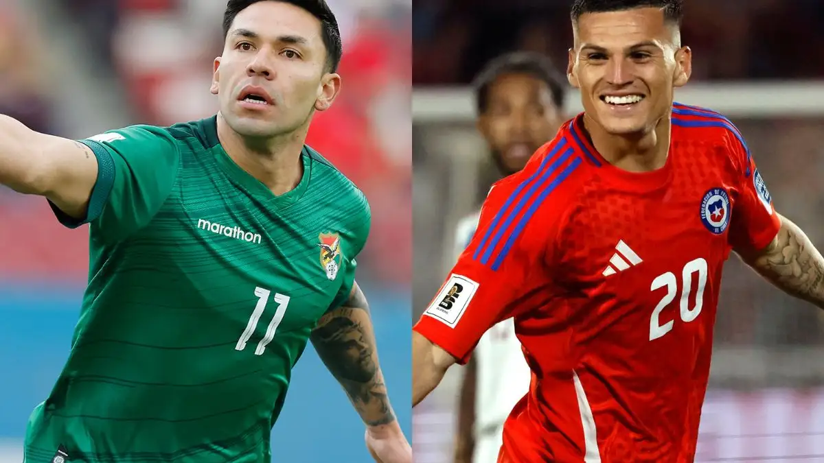 Selección Chilena vs Selección de Bolivia