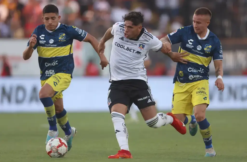 Colo-Colo derrotó a Everton por el Campeonato Nacional.