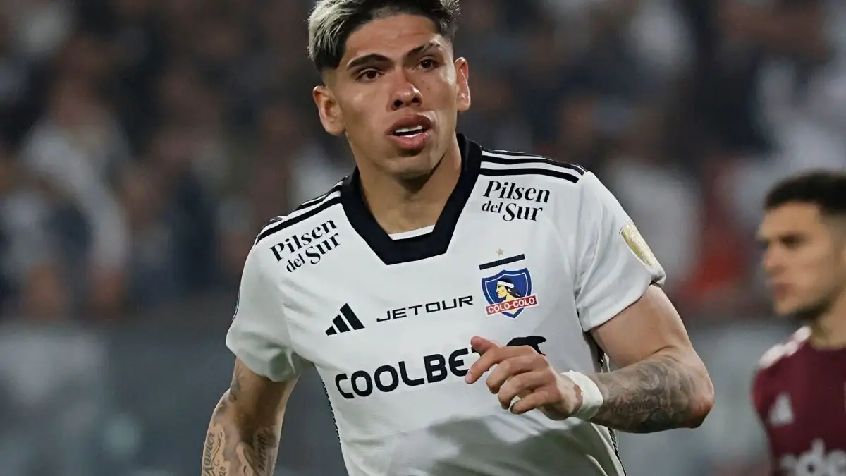 Carlos Palacios es uno de los cuatro nominados de Colo-Colo a la Selección Chilena.