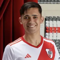 No deja de brillar: Los dos golazos de Pablo Solari con los que lideró la tremenda victoria de River Plate