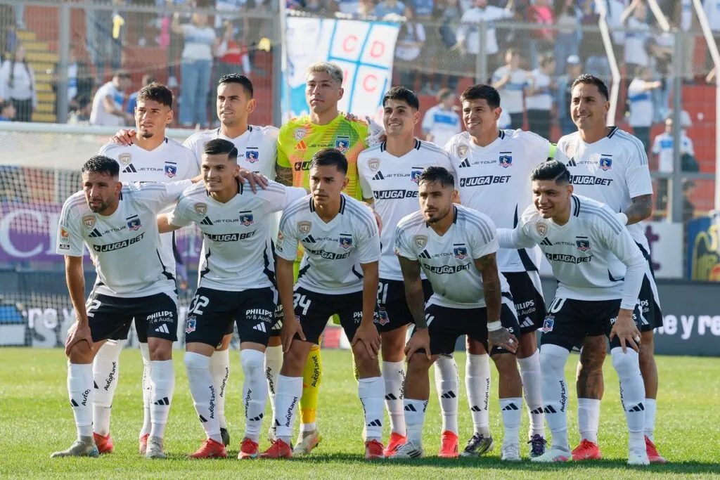 Formación Colo-Colo vs UC.