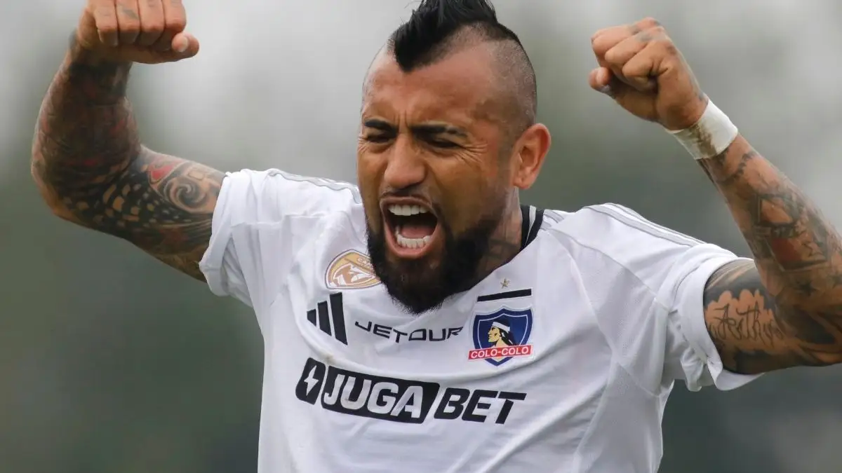 Arturo Vidal.